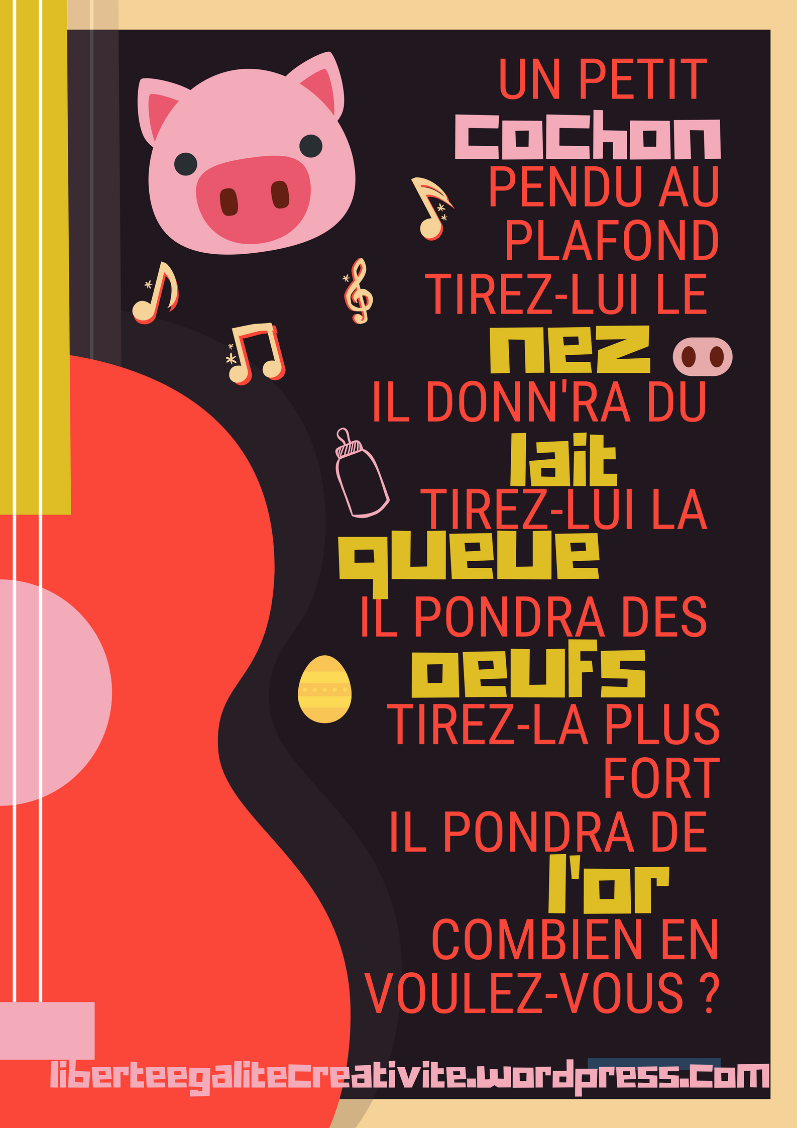 Am, stram, gram, Pic et pic et colégram, Bour et bour et ratatam, Am, stram, gram (1)