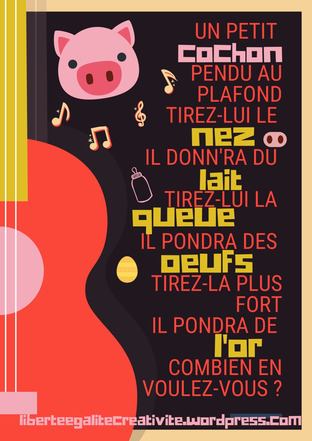 Am, stram, gram, Pic et pic et colégram, Bour et bour et ratatam, Am, stram, gram (1)