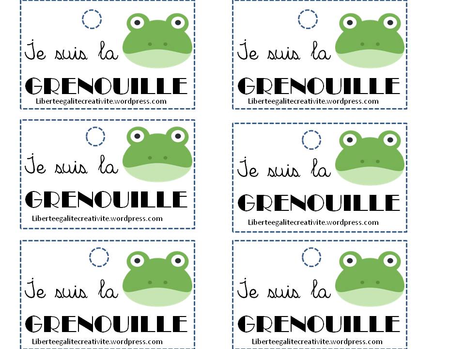 Je suis la grenouille imagen.jpg