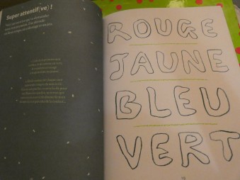 Libro Calme et attentif comme une grenouille