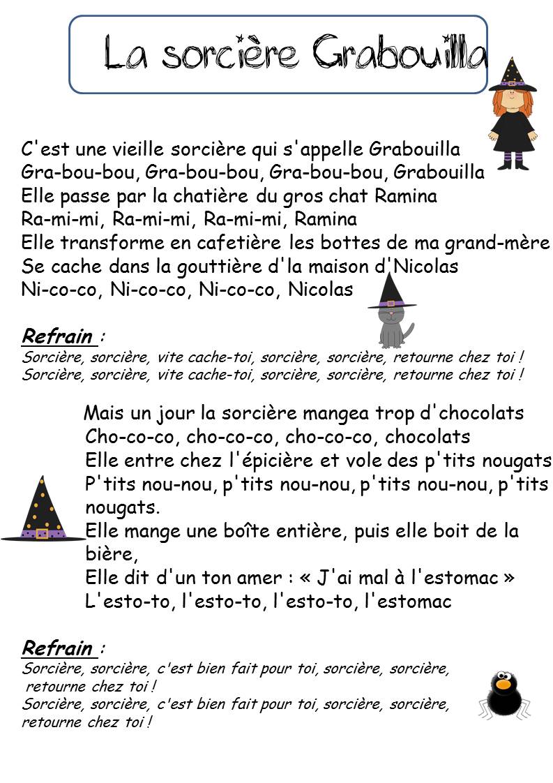 la sourciere grabouilla