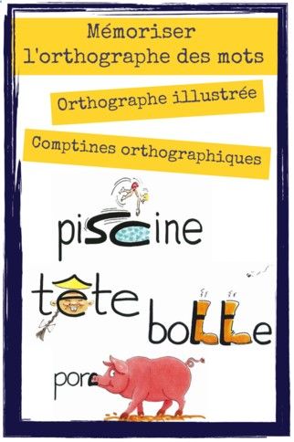 ortographe illustrée