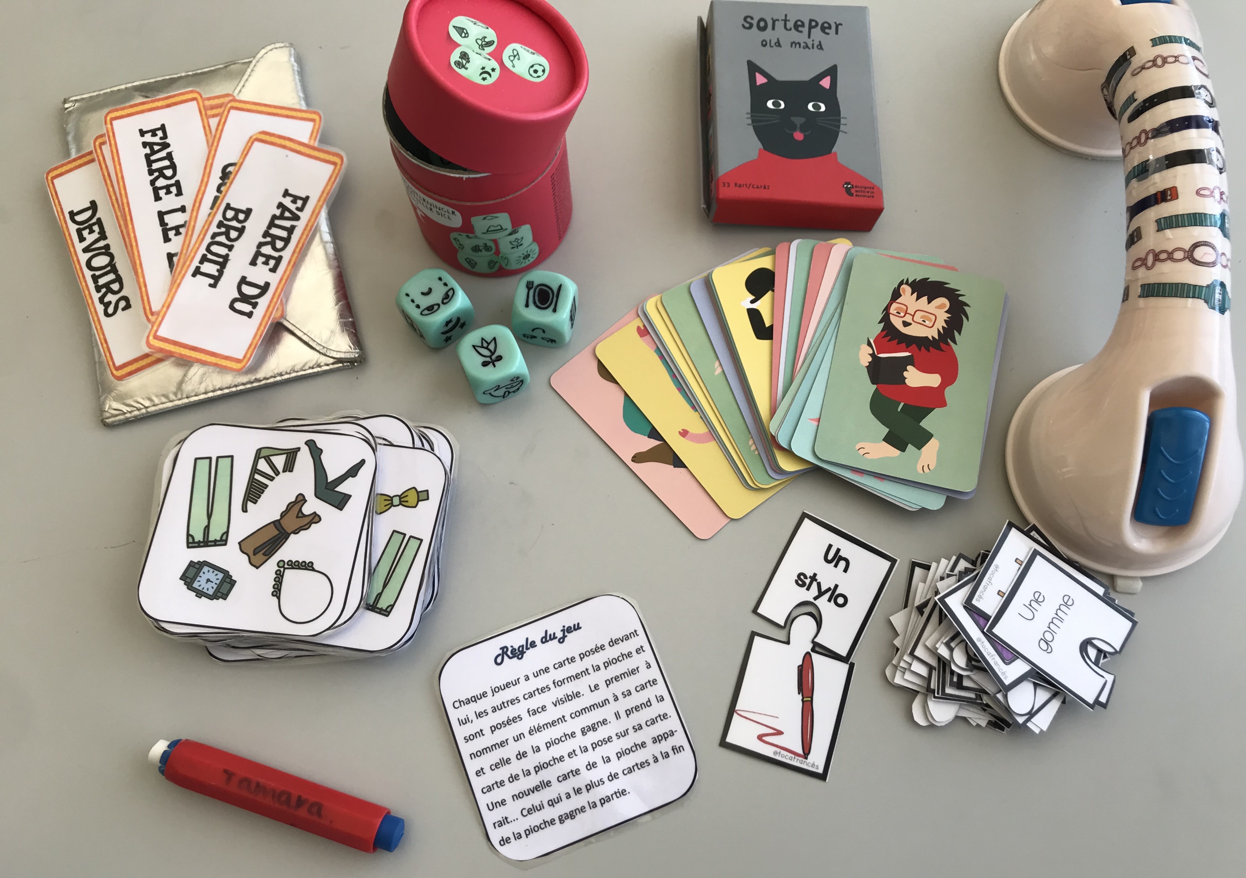 Juegos por estaciones