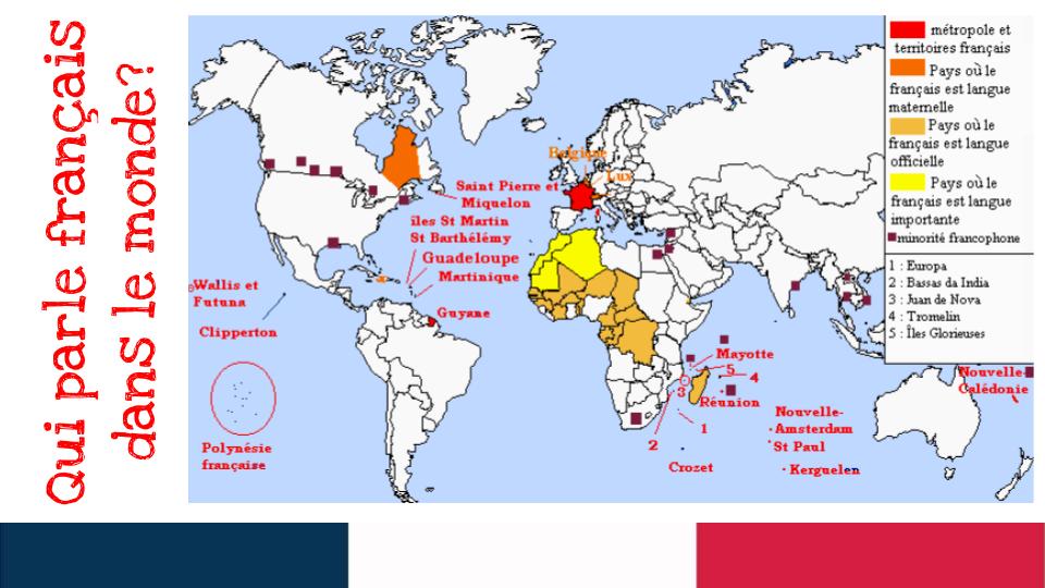 Bienvenue dans la classe de français!