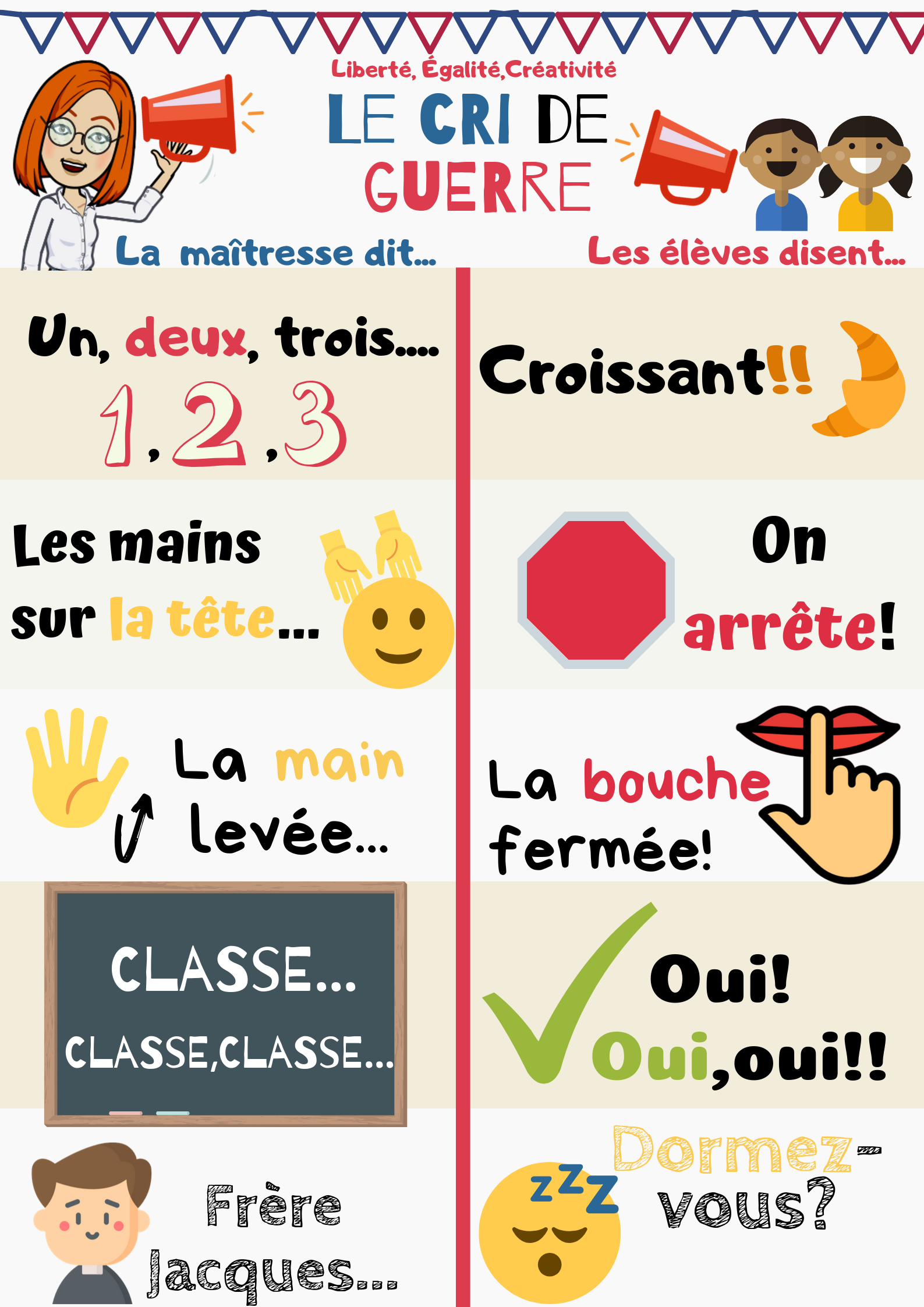 Nous, enseignants, nous engagons à _