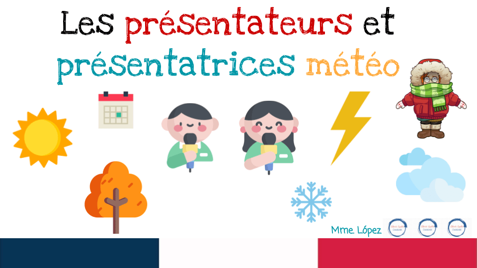 Copia de Le mois, la météo et les saisons (1)