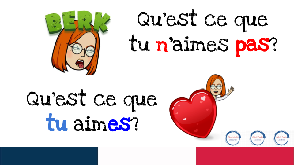 Qu'est ce que tu n’aimes pas_