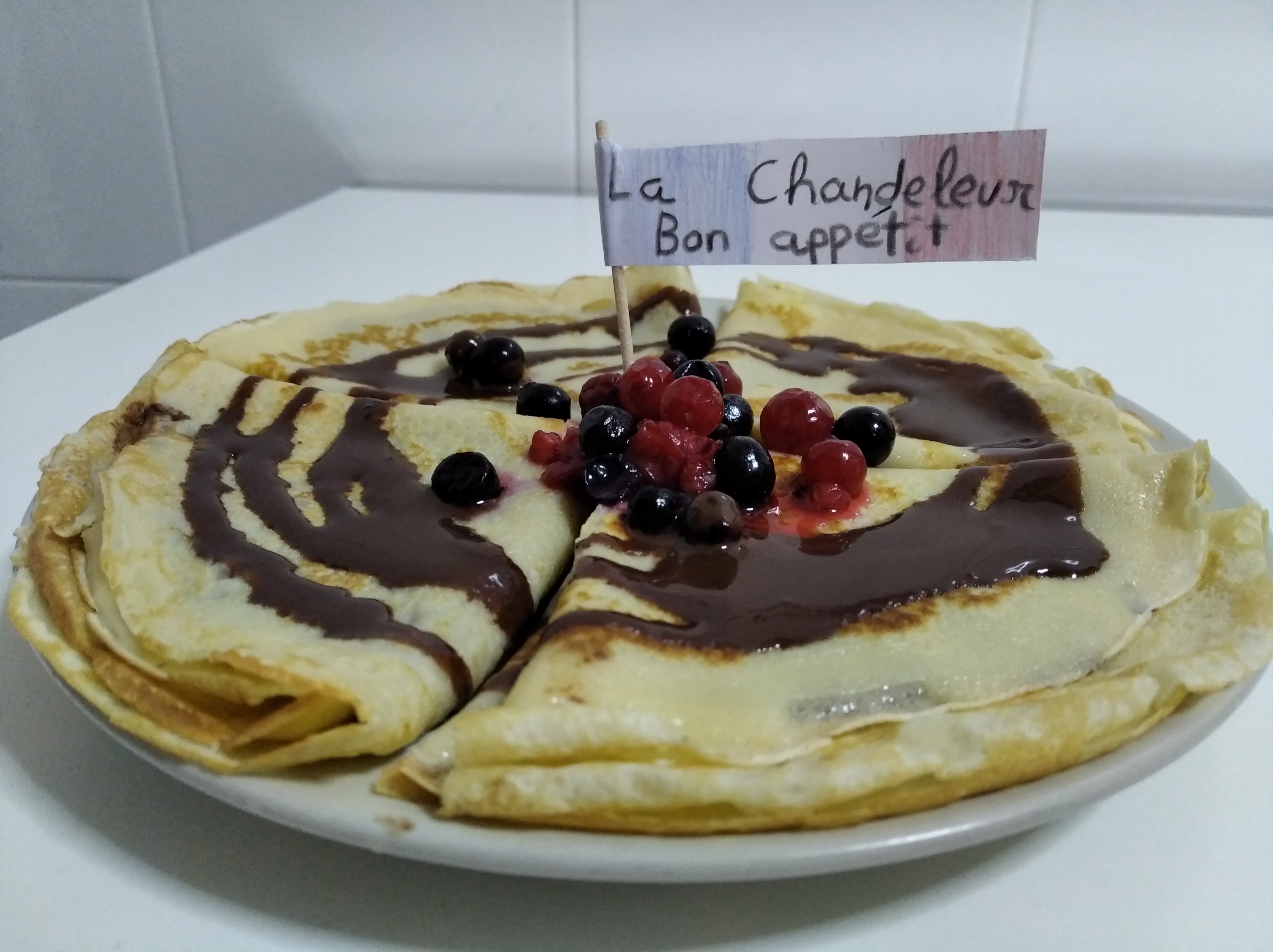 CRÊPES