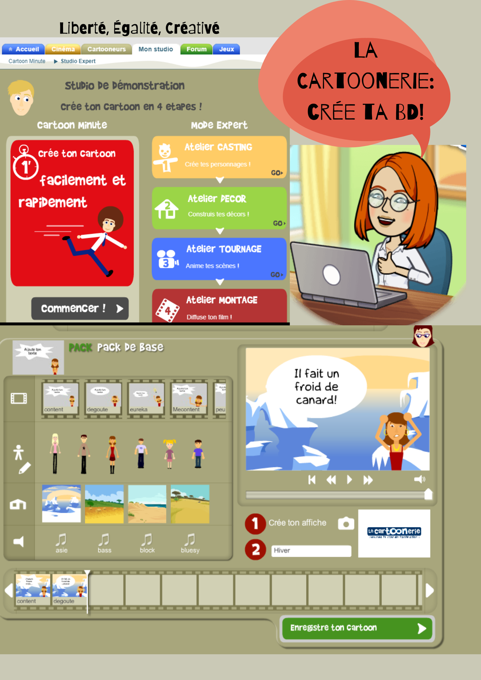 La Cartoonerie_ crée ta BD!