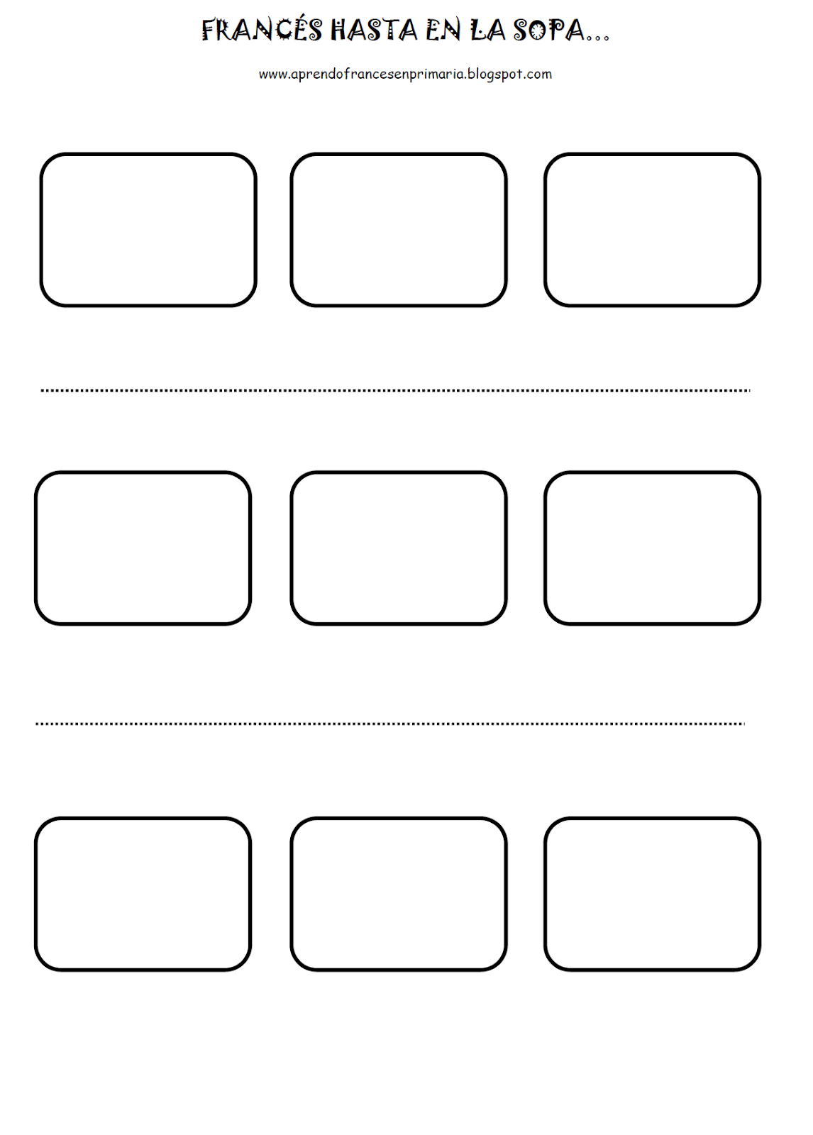 Francés hasta en la Sopa
