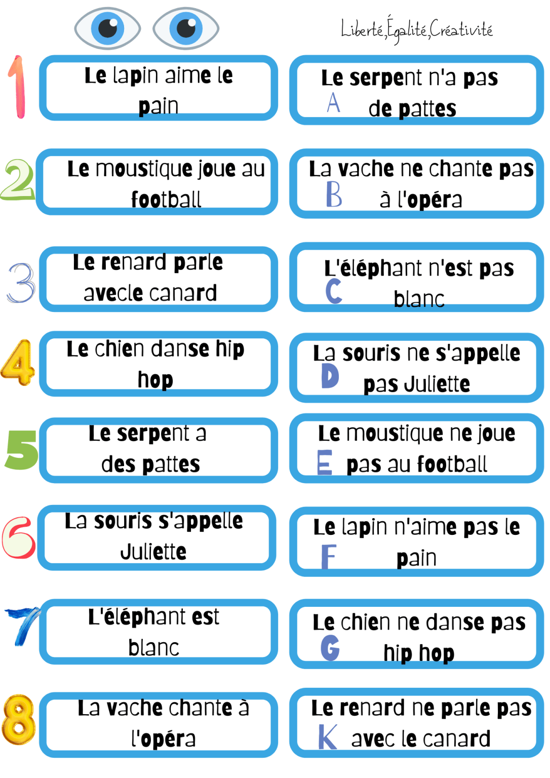 Le poisson mange du chocolat (2)