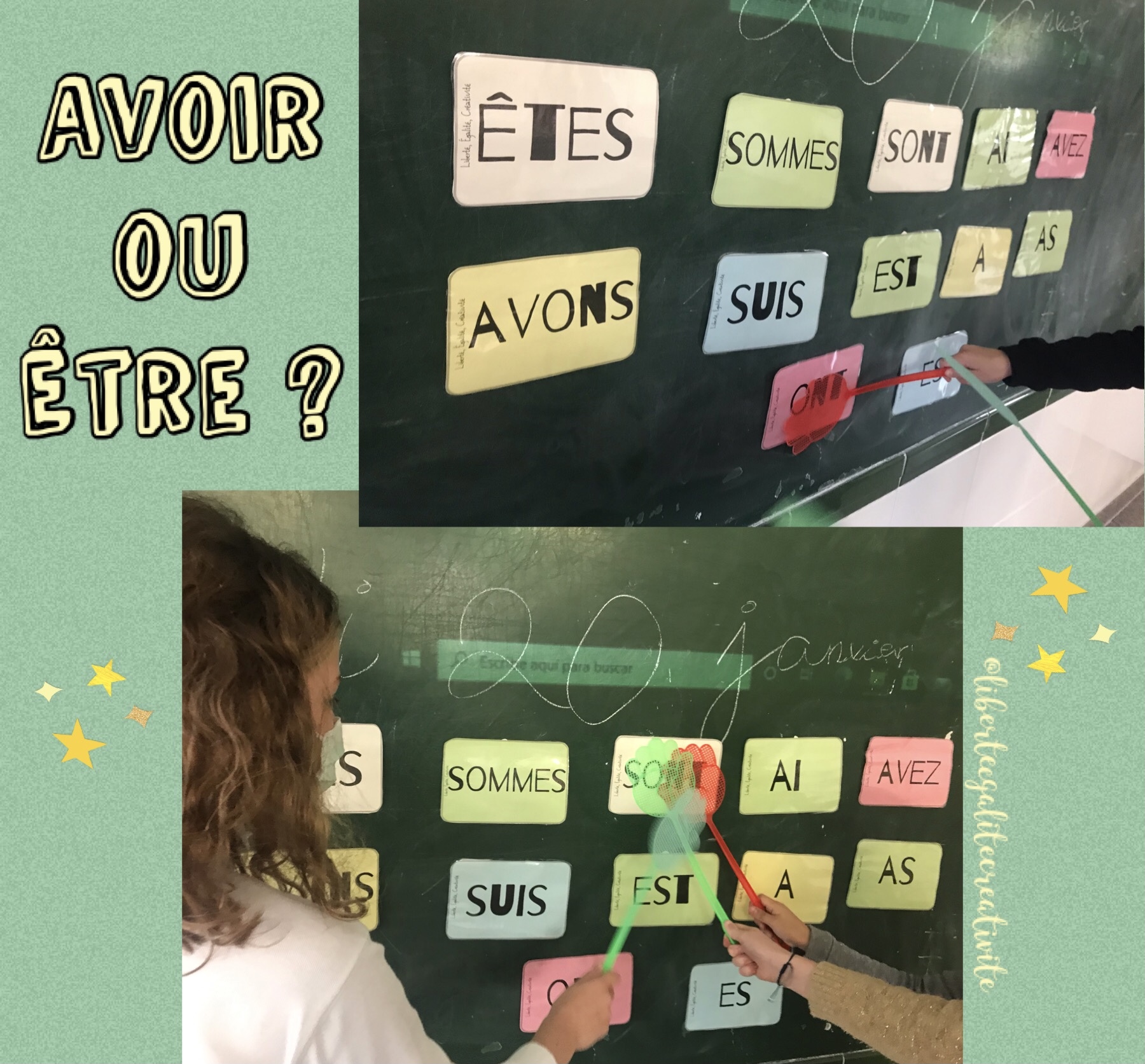 Avoir ou être ? Flashcards, juegos y recursos🎨 – Liberté, Égalité ...
